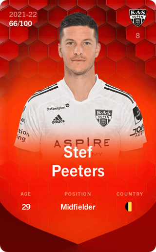 Stef Peeters - rare