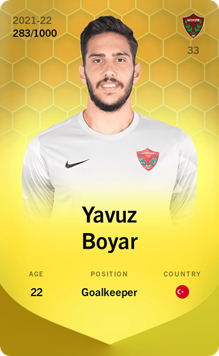 Yavuz Boyar - limited