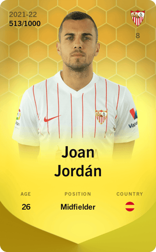 Joan Jordán - limited