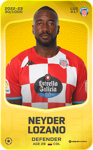 Neyder Lozano - limited