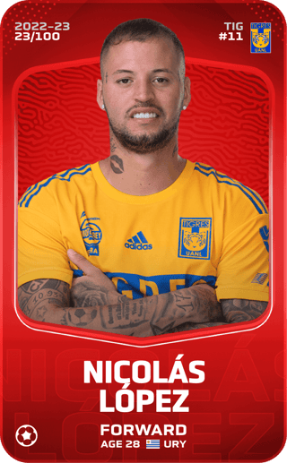 Nicolás López - rare