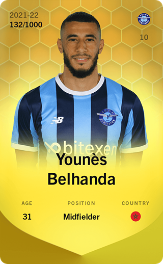 Younès Belhanda - limited