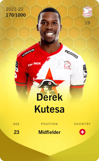 Dereck Kutesa - limited