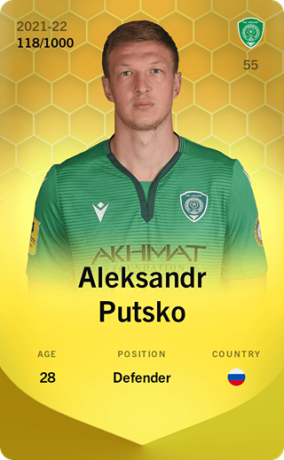 Aleksandr Putsko - limited