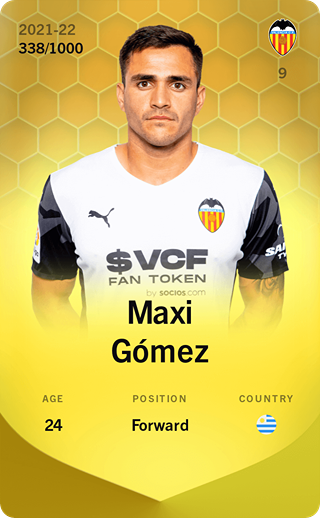 Maxi Gómez - limited