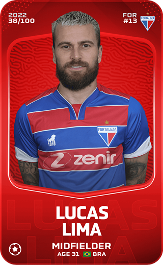 Lucas Lima - rare