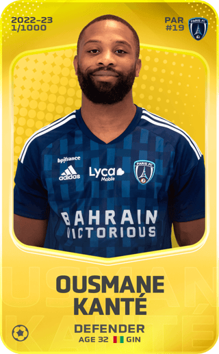 Ousmane Kanté