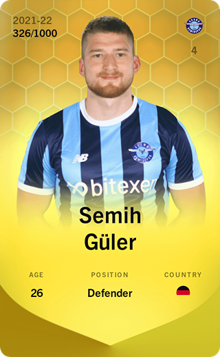 Semih Güler - limited