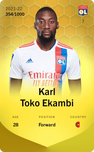 Karl Toko Ekambi - limited