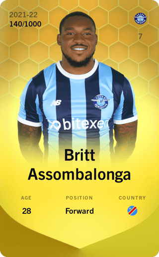Britt Assombalonga - limited