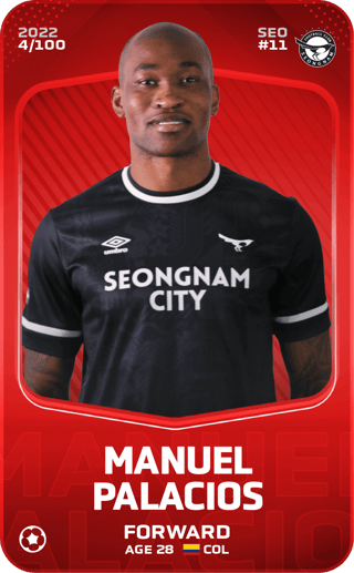 Manuel Palacios - rare