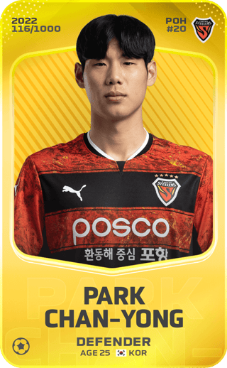 Park Chan-Yong - limited