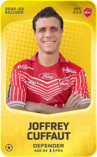 Joffrey Cuffaut - limited