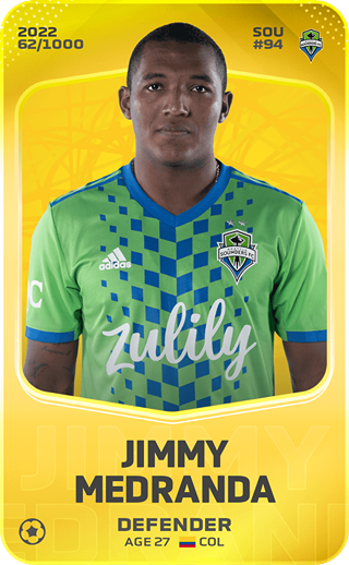 Jimmy Medranda - limited