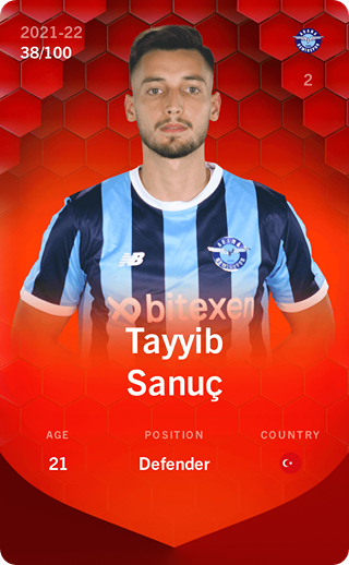 Tayyip Sanuç - rare