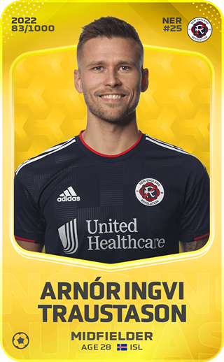 Arnór Ingvi Traustason - limited