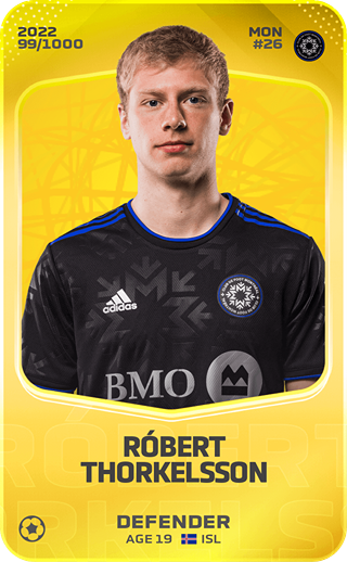 Róbert  Thorkelsson - limited