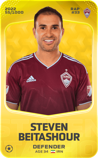 Steven Beitashour - limited