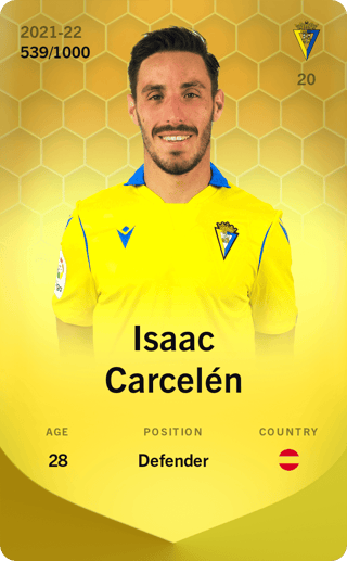 Isaac Carcelén - limited