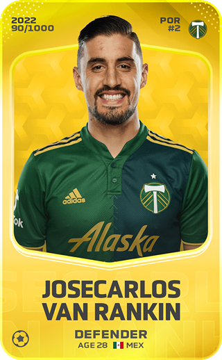 Josecarlos Van Rankin - limited