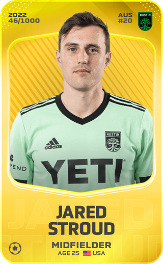 Jared Stroud - limited