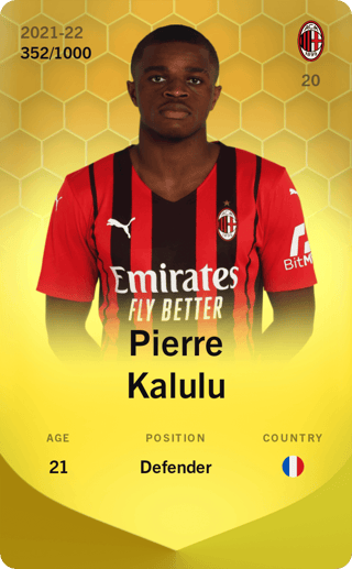 Pierre Kalulu - limited