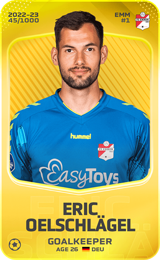 Eric Oelschlägel - limited