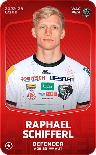 Raphael Schifferl - rare