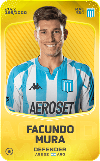 Facundo Mura - limited