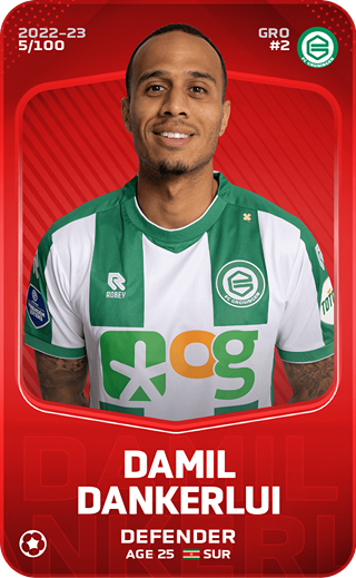Damil Dankerlui - rare