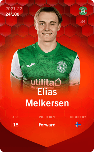 Elias Melkersen - rare