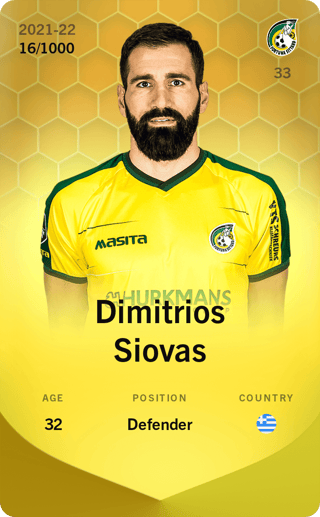 Dimitrios Siovas - limited