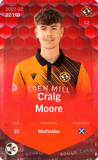 Craig Moore - rare