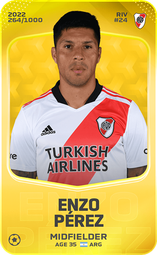 Enzo Pérez - limited