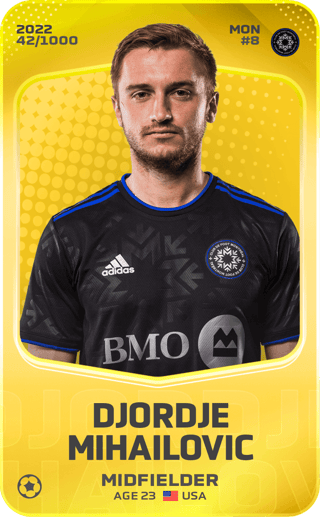 Djordje Mihailovic - limited