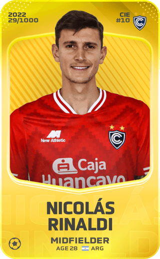 Nicolás Rinaldi - limited