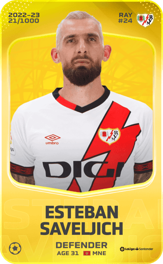 Esteban Saveljich - limited