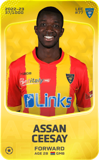 Assan Ceesay - limited