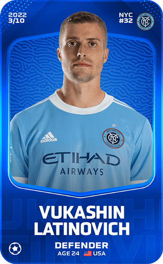 Vukashin Latinovich - super_rare