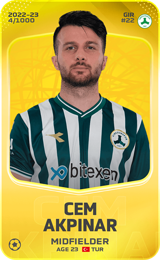 Cem Akpınar - limited