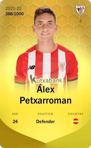 Alex Petxarroman - limited