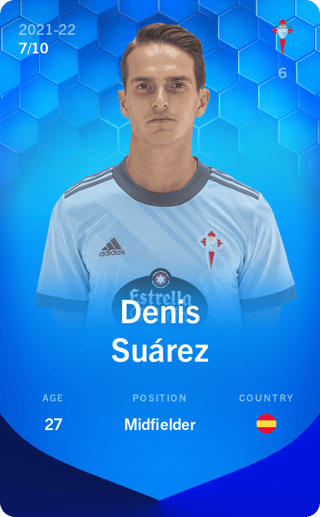 Denis Suárez - super_rare