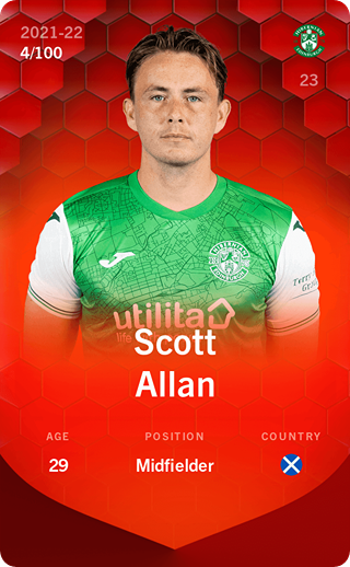 Scott Allan - rare