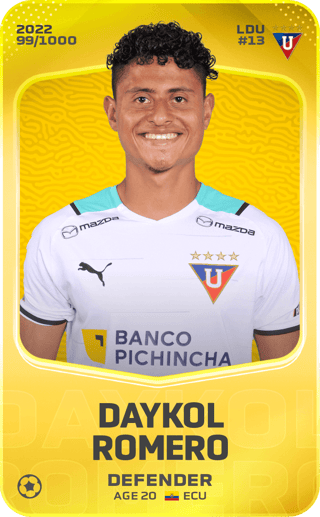 Daykol Romero - limited