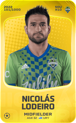 Nicolás Lodeiro - limited