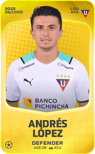 Andrés López - limited