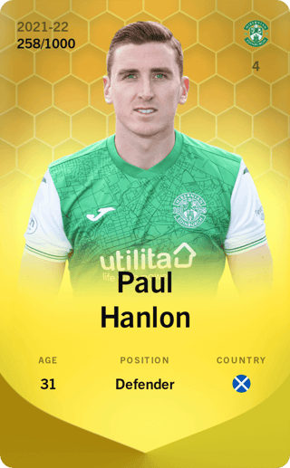 Paul Hanlon - limited