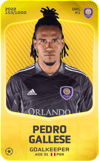 Pedro Gallese - limited