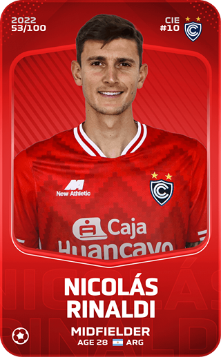 Nicolás Rinaldi - rare