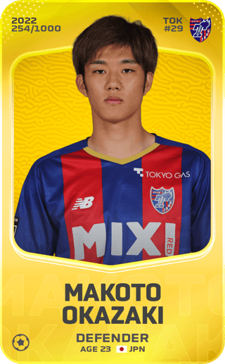 Makoto Okazaki - limited